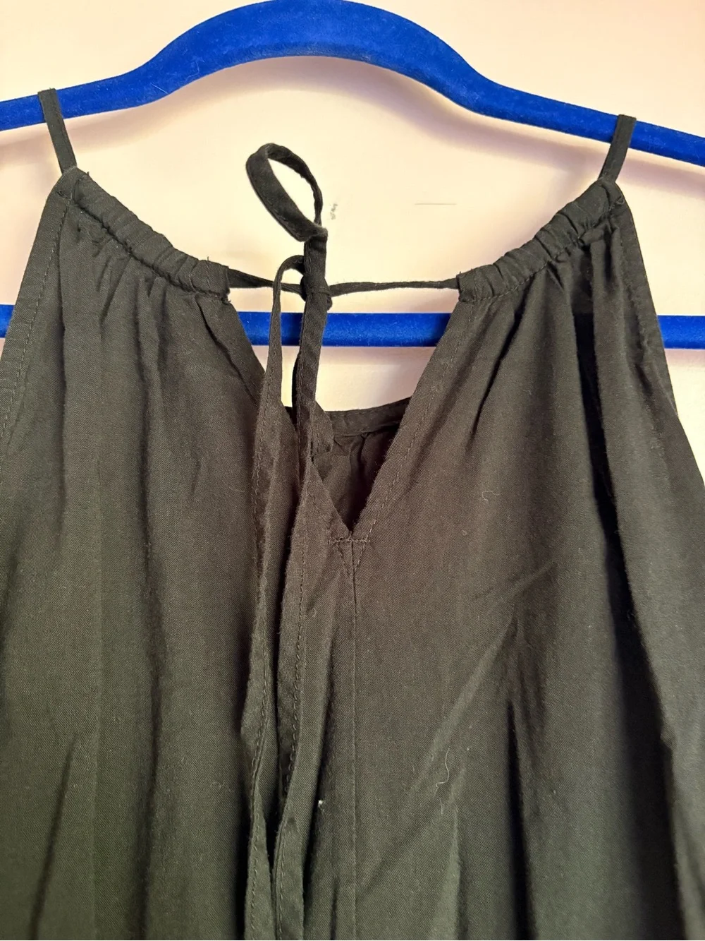 ❤️Banana Republic Black Maxi Dress with Ruffled Hem